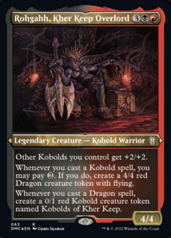 Rohgahh, Kher Keep Overlord - Foil-Etched