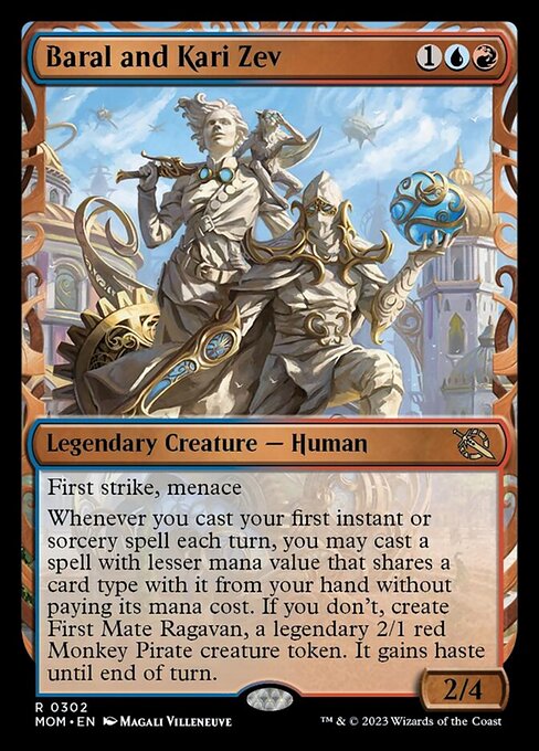 Baral and Kari Zev - Foil