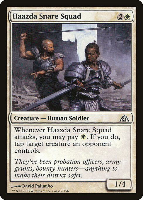 Haazda Snare Squad - Foil