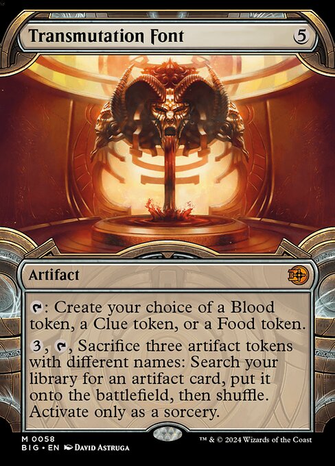 Transmutation Font - Foil