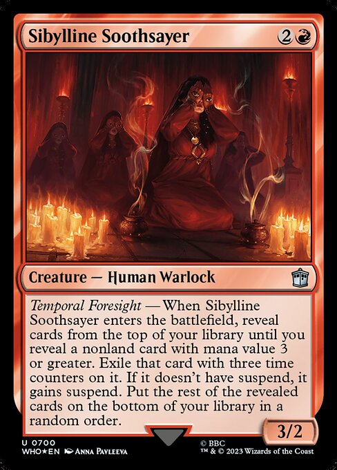 Sibylline Soothsayer - Surge Foil