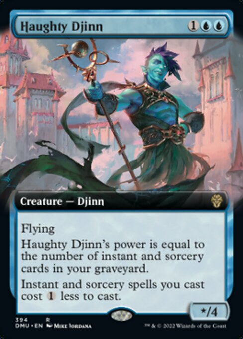 Haughty Djinn - Foil
