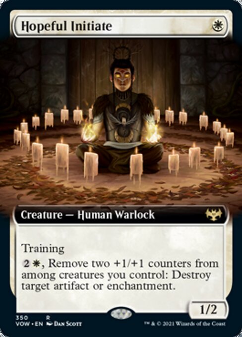 Hopeful Initiate - Foil