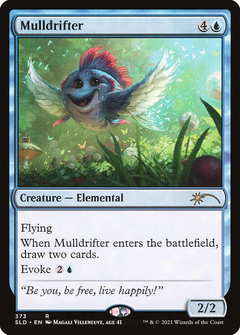 Mulldrifter - Foil