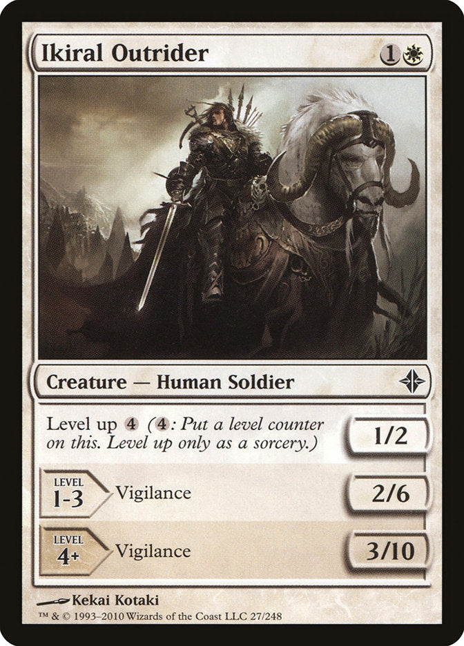 Ikiral Outrider - Foil