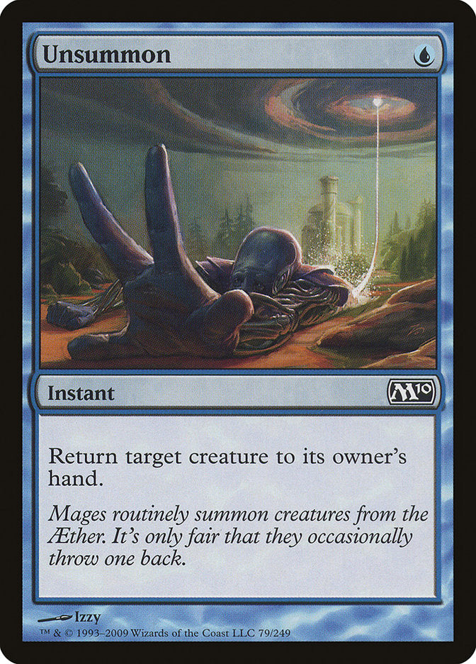 Unsummon - Foil