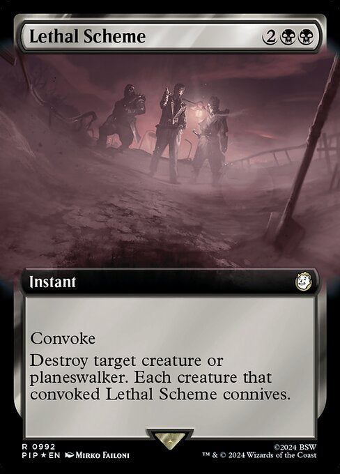 Lethal Scheme - Surge Foil