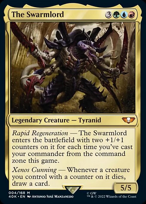The Swarmlord (004) - Surge Foil