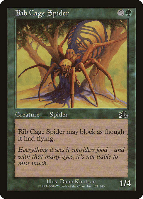 Rib Cage Spider - Foil