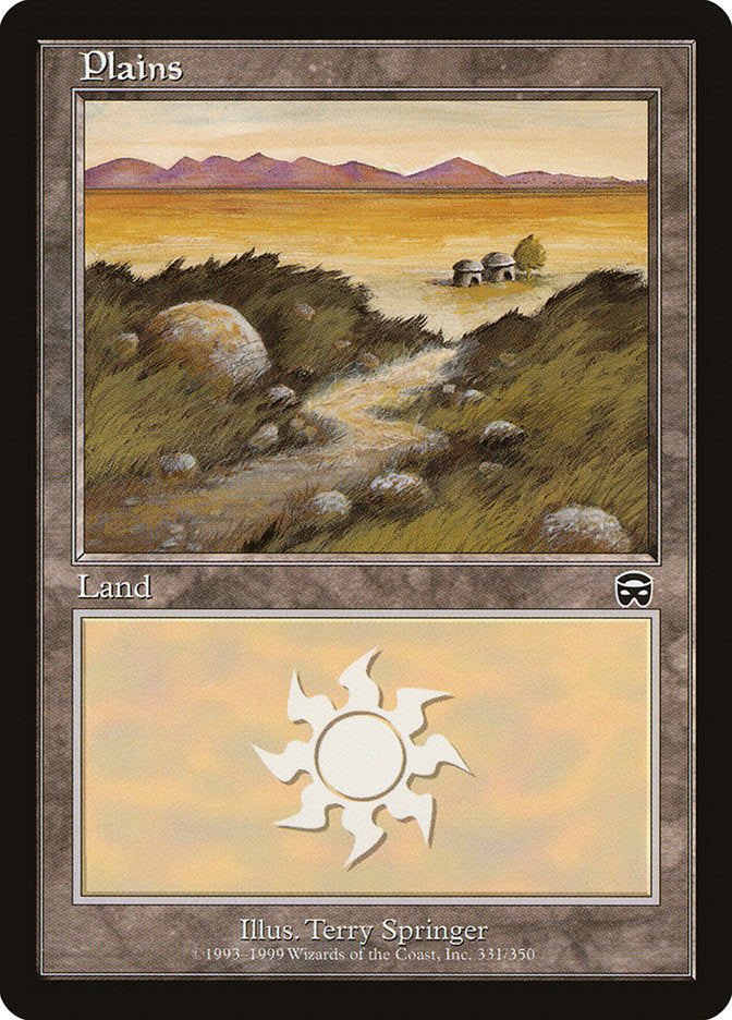 Plains (331) - Foil