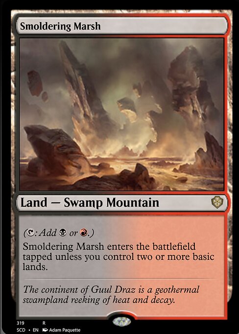 Smoldering Marsh