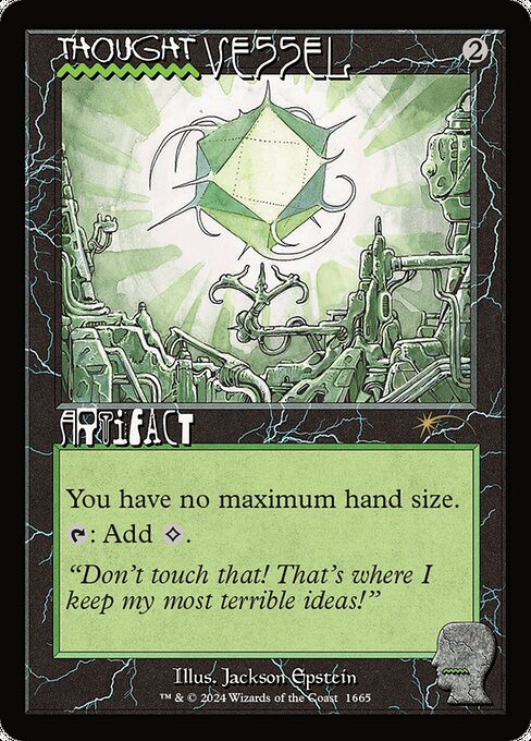 Thought Vessel (1665) - Foil