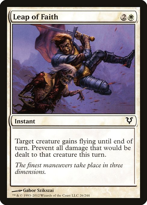 Leap of Faith - Foil