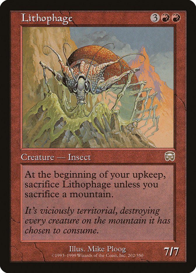 Lithophage - Foil