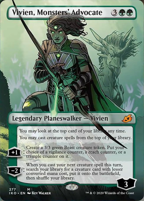 Vivien, Monsters' Advocate - Foil