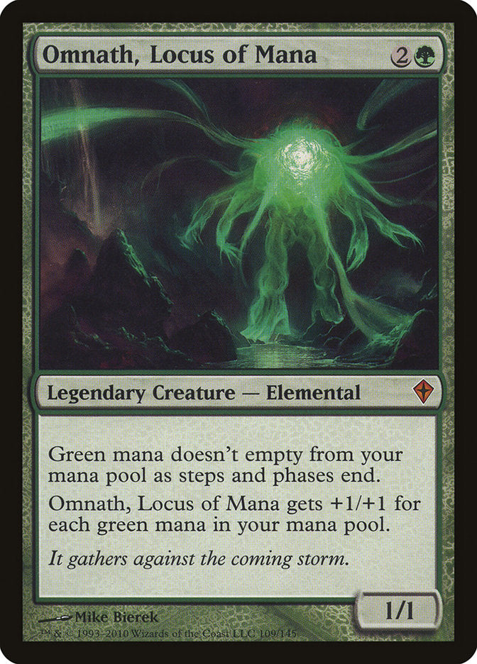 Omnath, Locus of Mana - Foil
