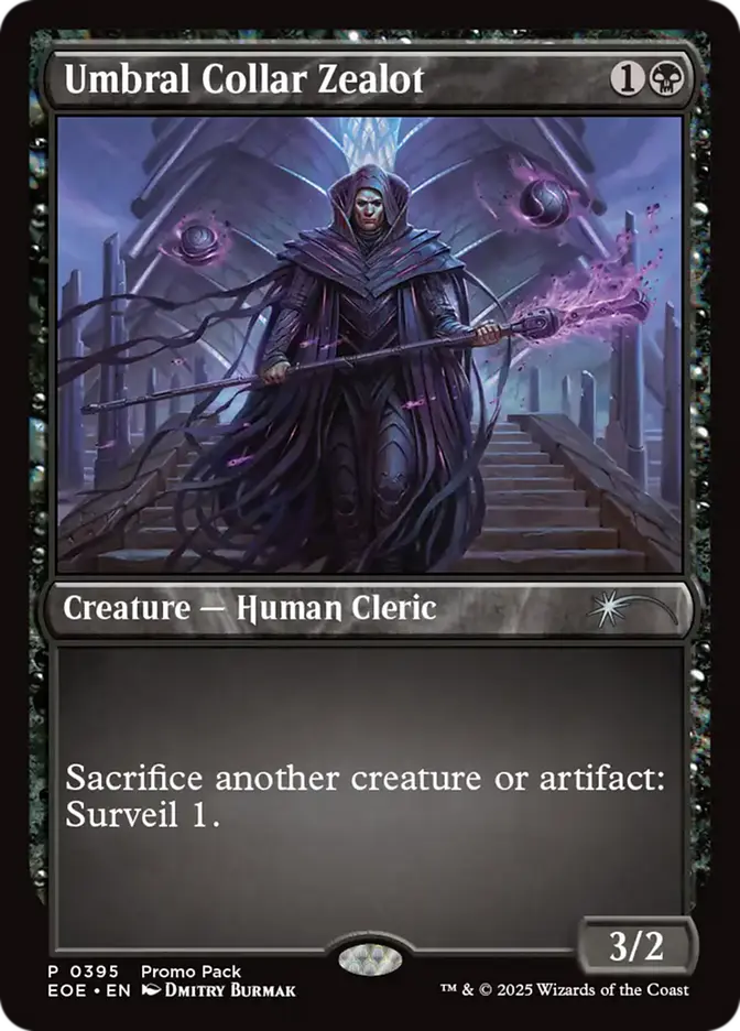 Umbral Collar Zealot - Promo Pack