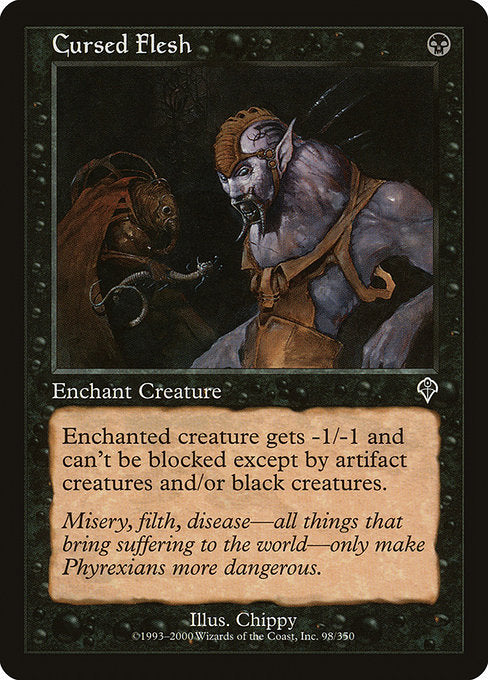 Cursed Flesh - Foil
