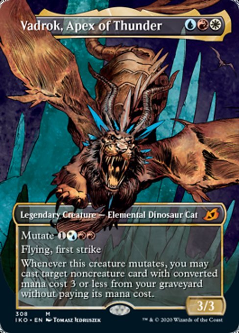 Vadrok, Apex of Thunder - Foil