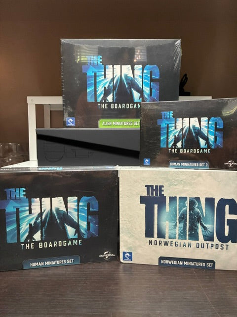 The Thing the Board Game + Kickstarter Bonuses