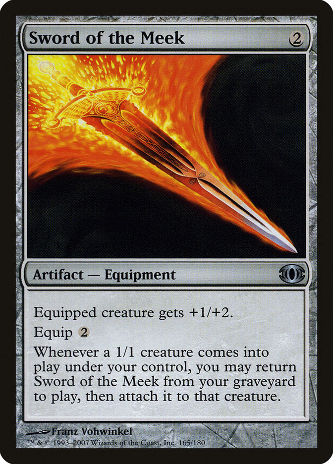 Sword of the Meek - Foil