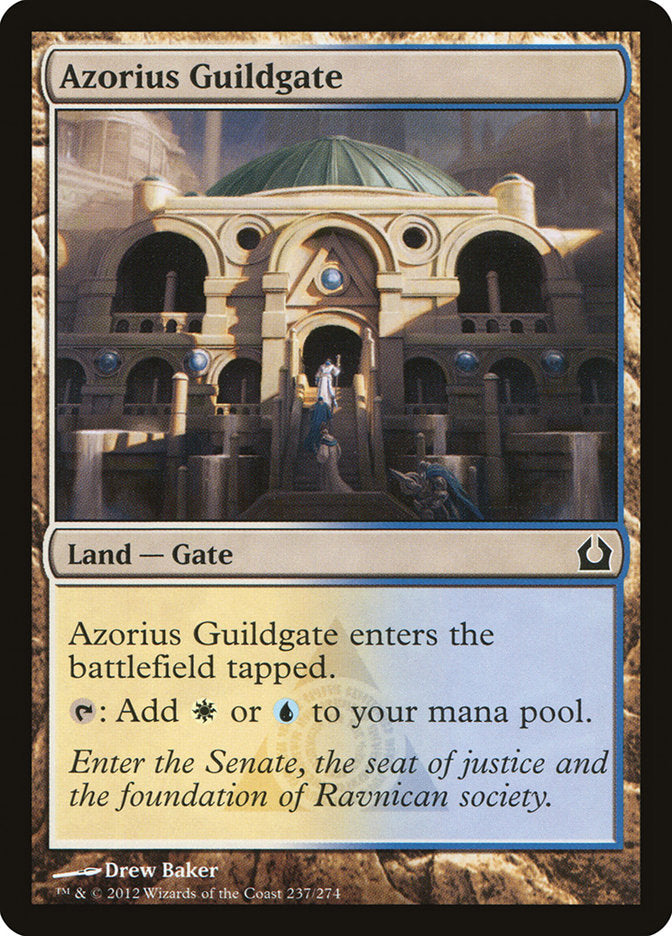 Azorius Guildgate - Foil