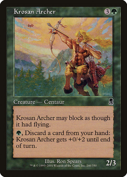 Krosan Archer - Foil