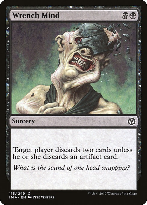 Wrench Mind - Foil