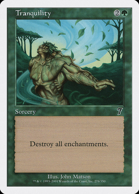 Tranquility - Foil