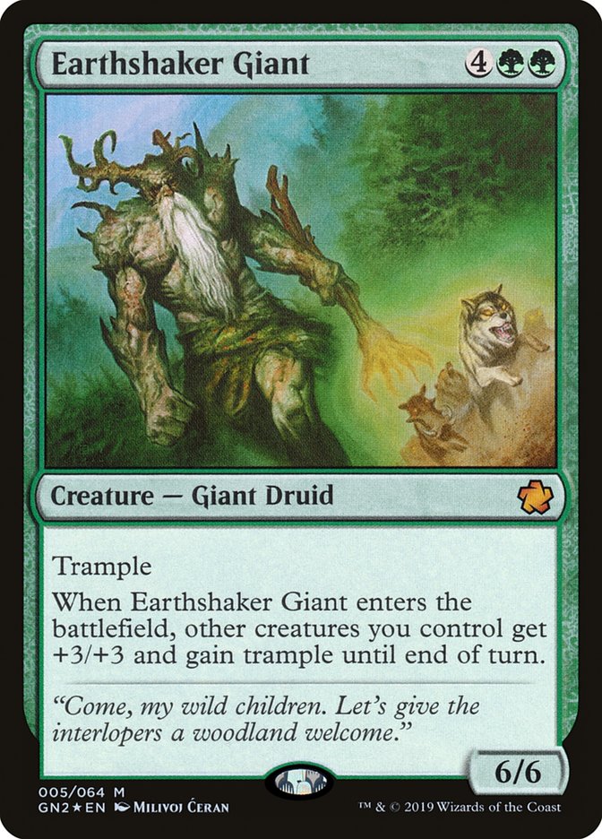 Earthshaker Giant - Foil