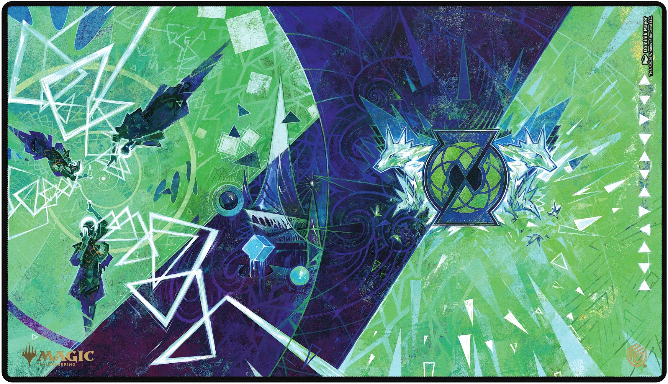 Playmat - Secrets of Strixhaven - Quandrix