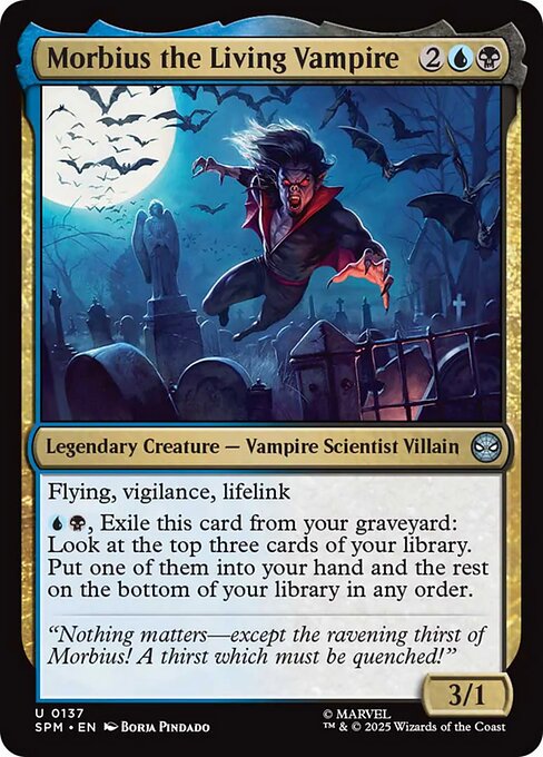 Morbius, the Living Vampire