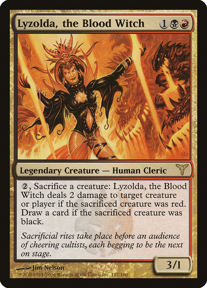 Lyzolda, the Blood Witch - Foil