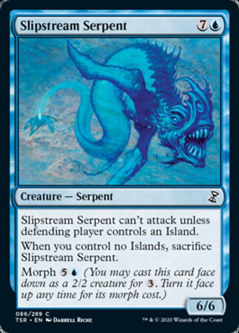 Slipstream Serpent - Foil