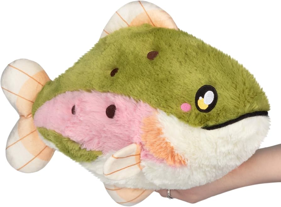 Mini Rainbow Trout Squishable