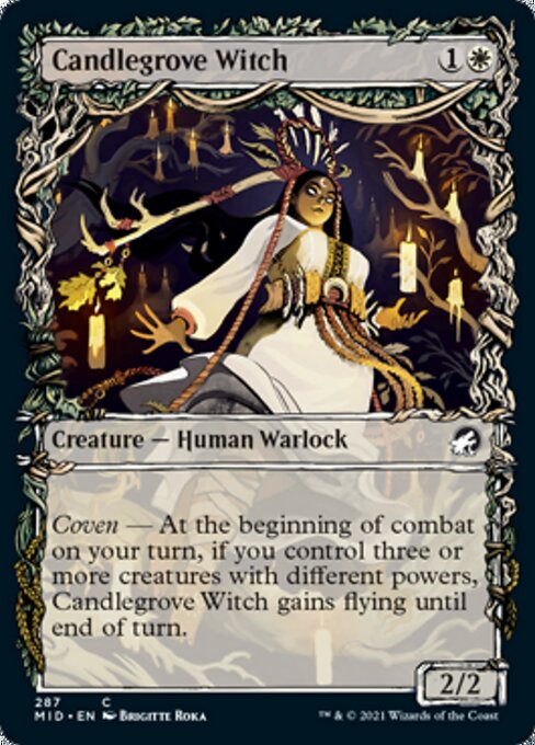 Candlegrove Witch - Foil