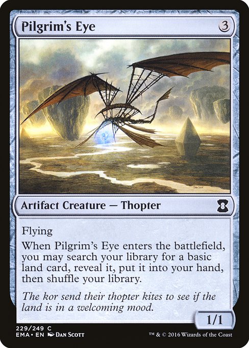 Pilgrim's Eye - Foil