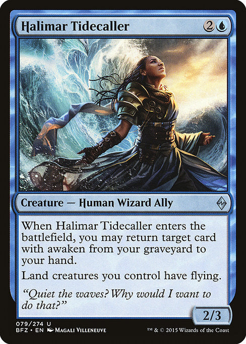 Halimar Tidecaller - Foil