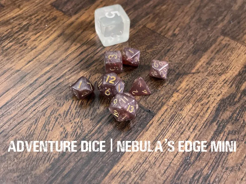 Mini RPG Set - Nebula's Edge