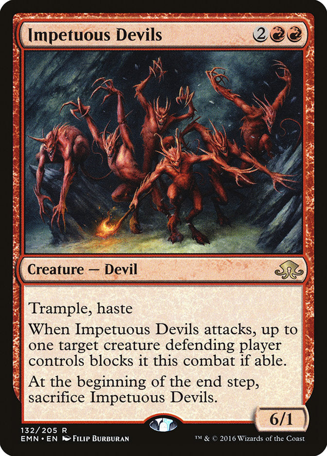 Impetuous Devils - Foil