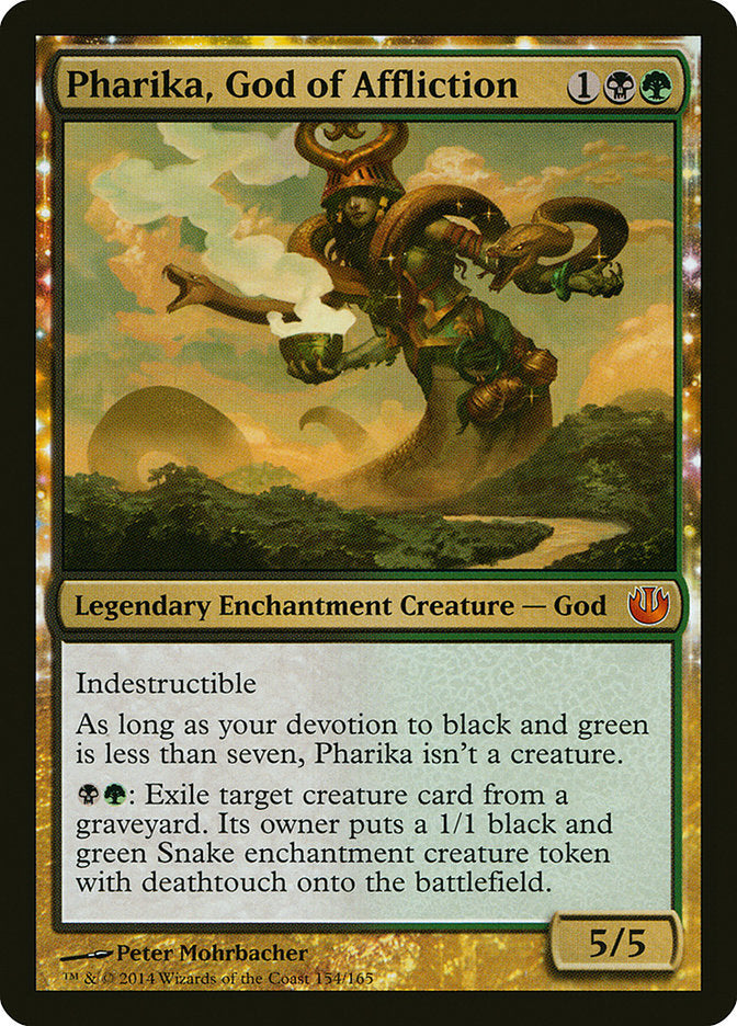 Pharika, God of Affliction - Foil