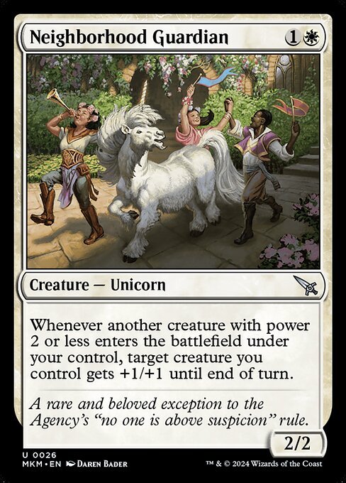 Neighborhood Guardian - Foil