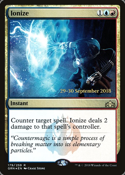 Ionize - Foil - Prerelease Promo
