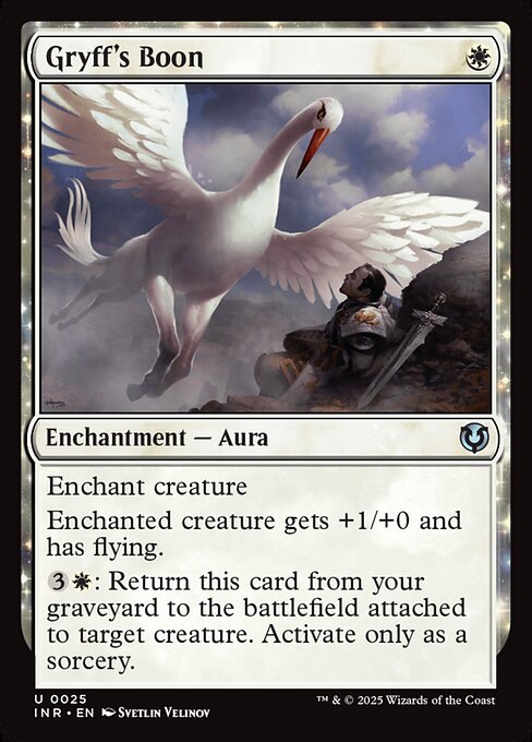 Gryff's Boon - Foil