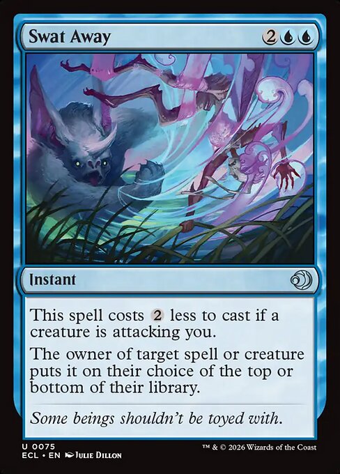 Swat Away - Foil
