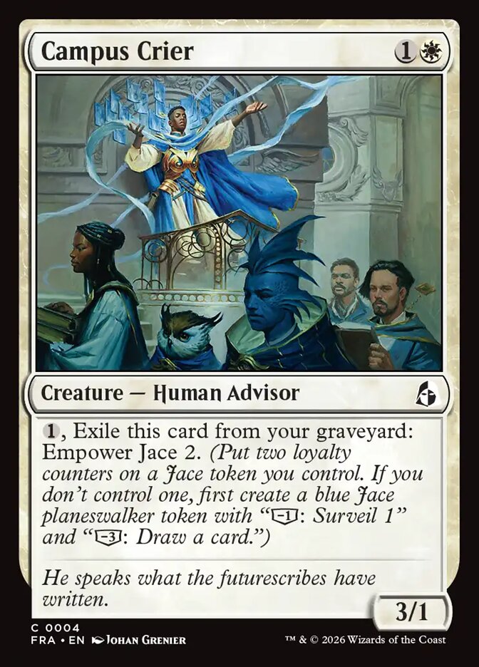 Campus Crier - Foil