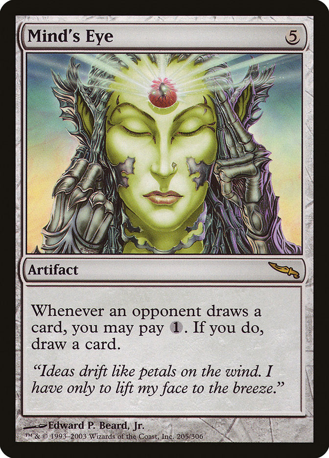 Mind's Eye - Foil
