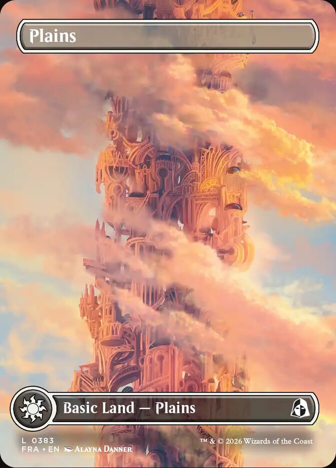 Plains (383) - Full Art