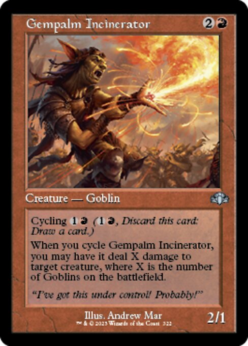 Gempalm Incinerator - Foil