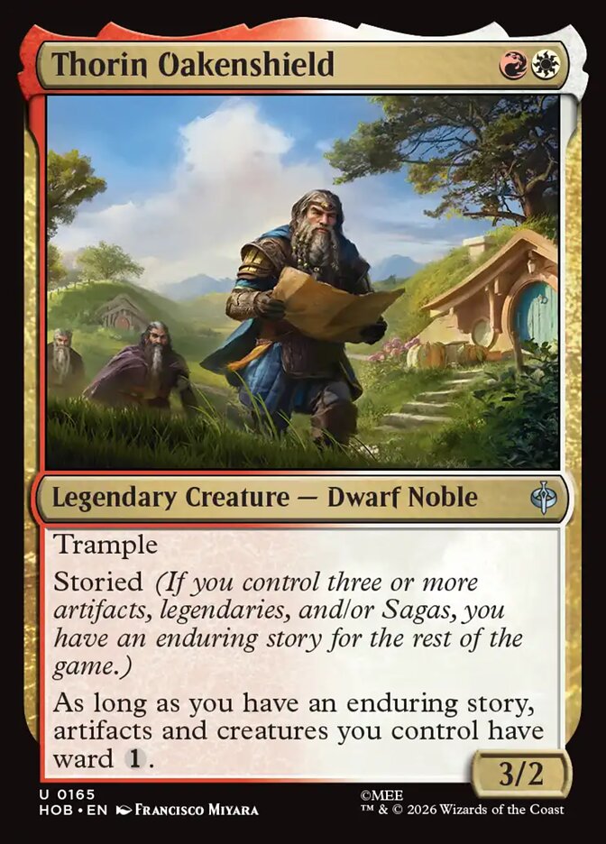 Thorin Oakenshield - Foil
